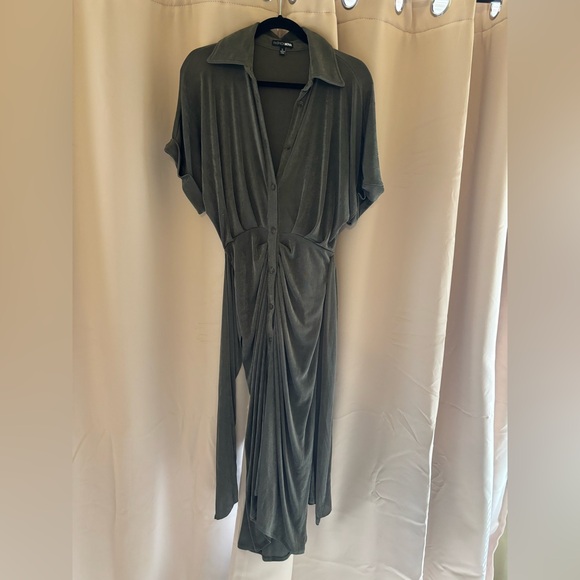 Elegant Green Maxi Dress fashion nova - Picture 5 of 7